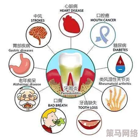 天天舔天天射天天干新研究表明日常口腔护理有助于预防牙周病