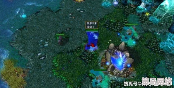 魔兽争霸1v1对决：深度解析哪个地图更具策略优势与竞技性