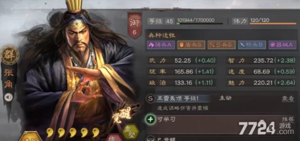 三国志战略版：张角无太平与士别时，可用哪些战法作为替代方案