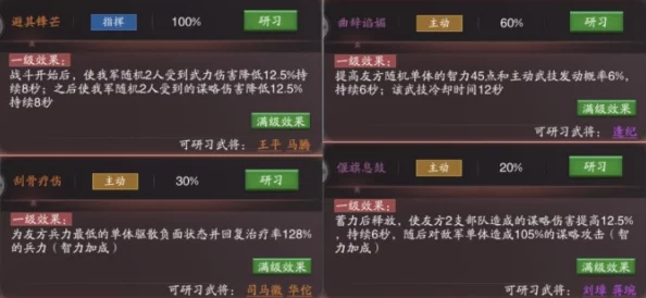 神将三国游戏开局武将选择指南：全面解析武将强度排行与优选策略