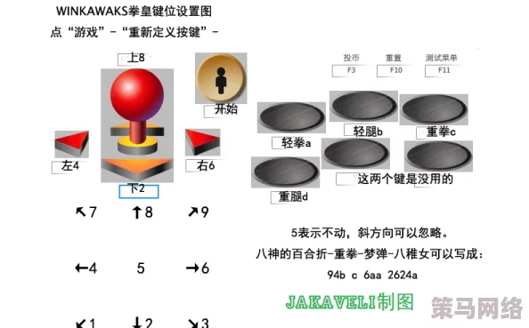 拳皇97游戏操作中按键对接功能具体应按下哪个键的详细指南