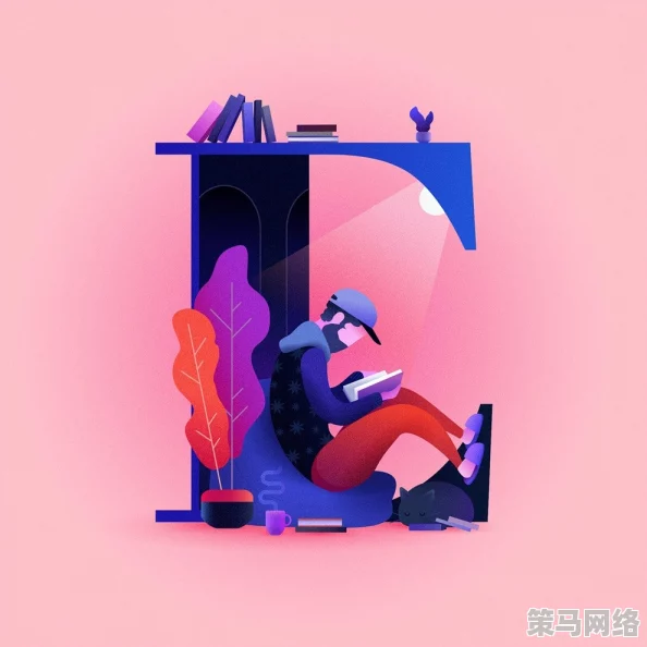 插吧网一个专注于分享和交流插画艺术的创意平台